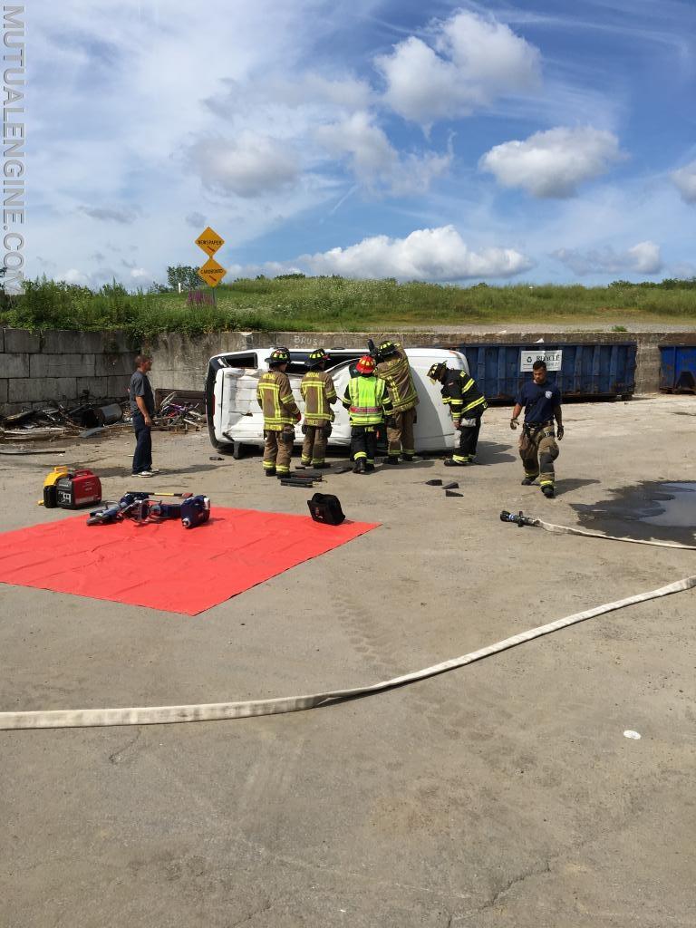 Extrication drill